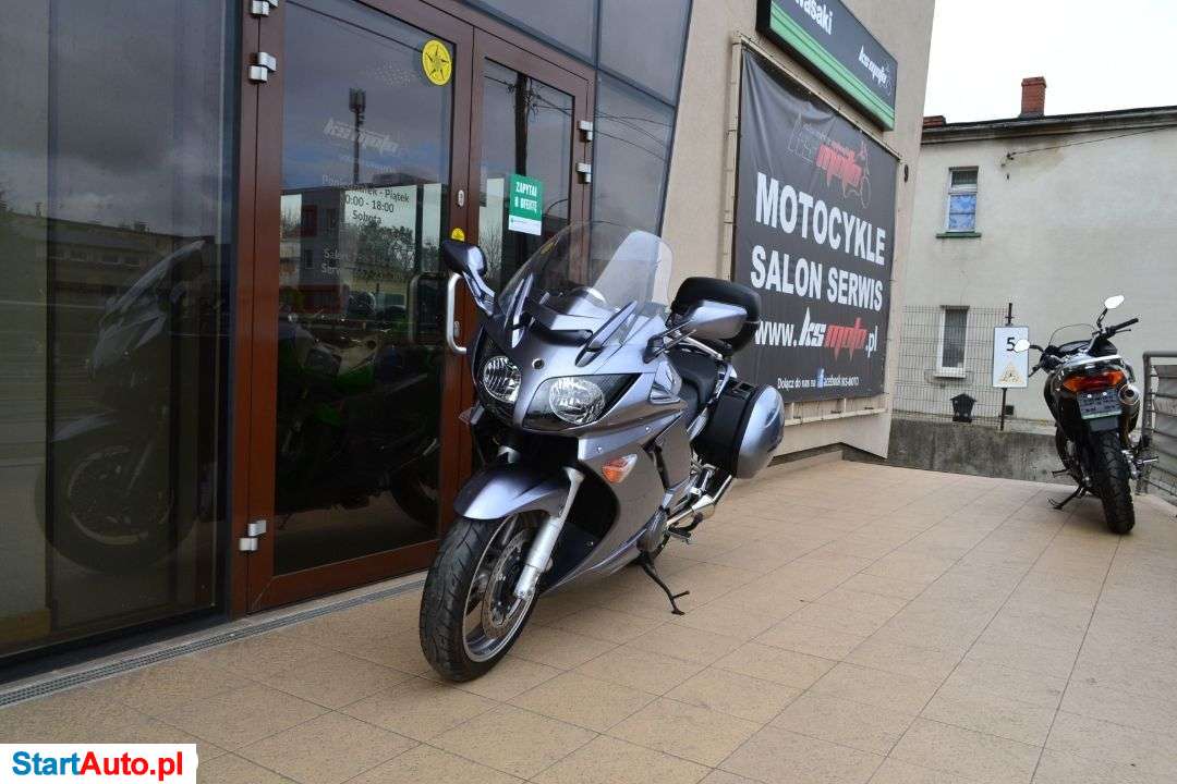 Yamaha FJR – Wejherowo-Nanice – Pomorskie