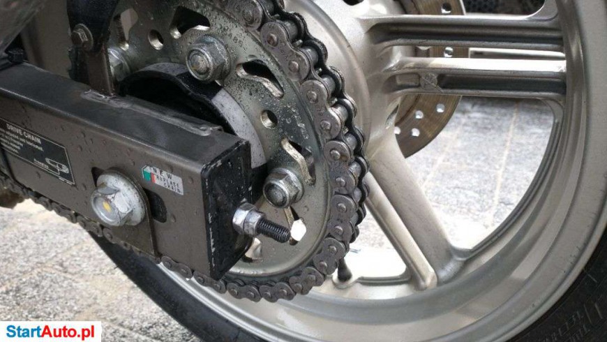 Honda CBF – Błonie – Mazowieckie