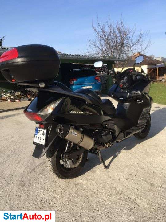 Honda Silver Wing – Rzeszów – Podkarpackie