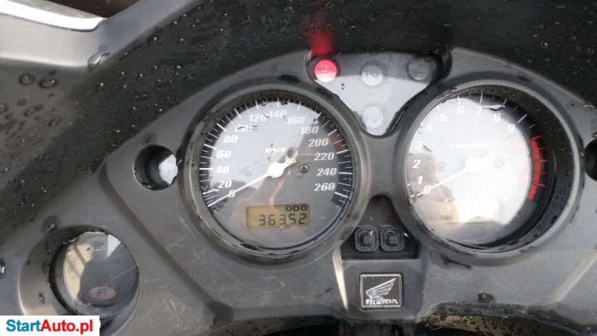 Honda CBF – Błonie – Mazowieckie