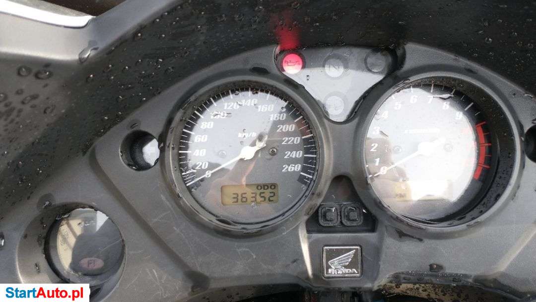 Honda CBF – Błonie – Mazowieckie