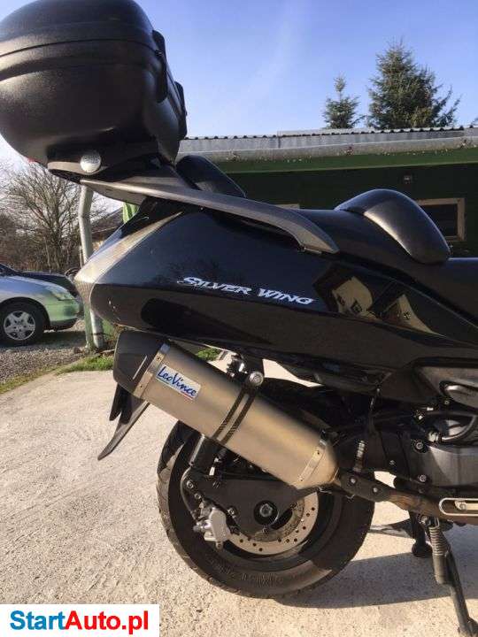 Honda Silver Wing – Rzeszów – Podkarpackie