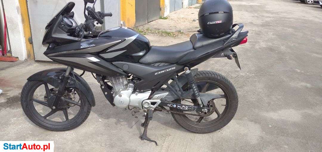 Honda CBF – Wrocław – Dolnośląskie