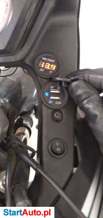 Honda CBF – Wrocław – Dolnośląskie