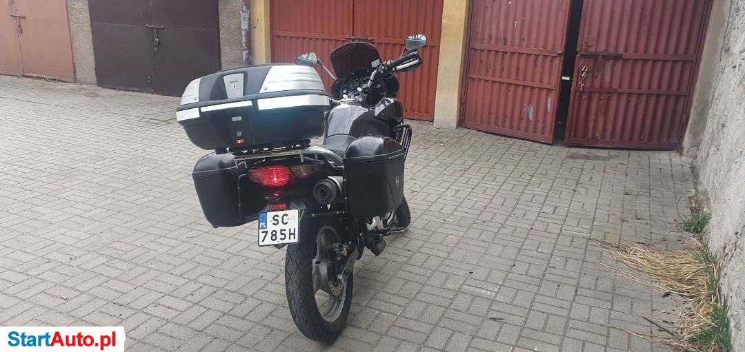 Honda Varadero – Częstochowa – Śląskie