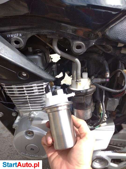 Honda CBF – Wrocław – Dolnośląskie