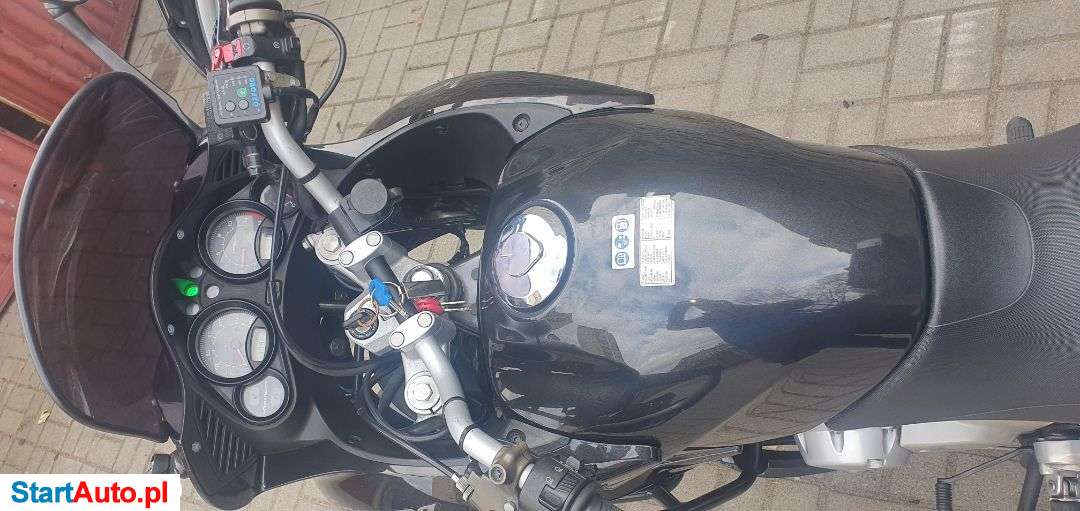 Honda Varadero – Częstochowa – Śląskie