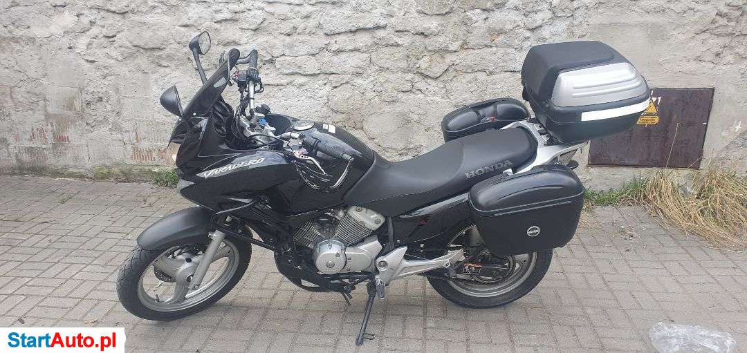 Honda Varadero – Częstochowa – Śląskie