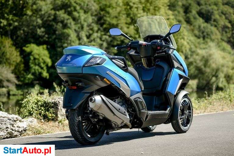 Peugeot Metropolis – Katowice – Śląskie