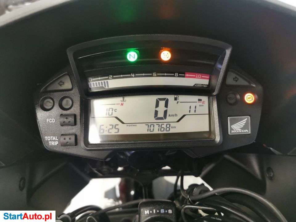 Honda VFR – Jarocin – Wielkopolskie