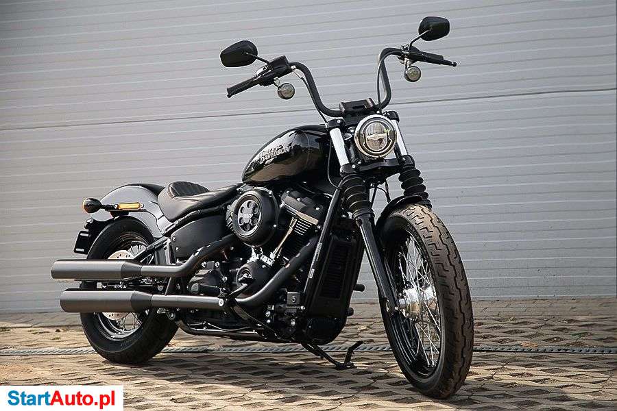 Harley-Davidson Dyna Street Bob – Gubin – Lubuskie
