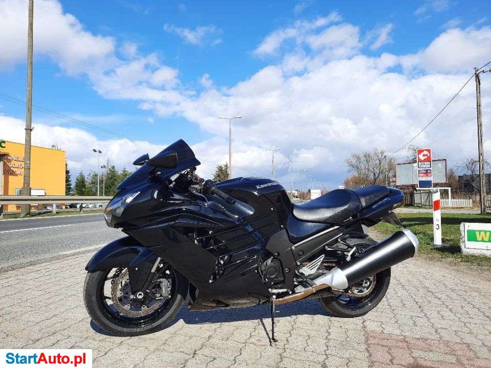 Kawasaki ZZR – Pruszków – Mazowieckie