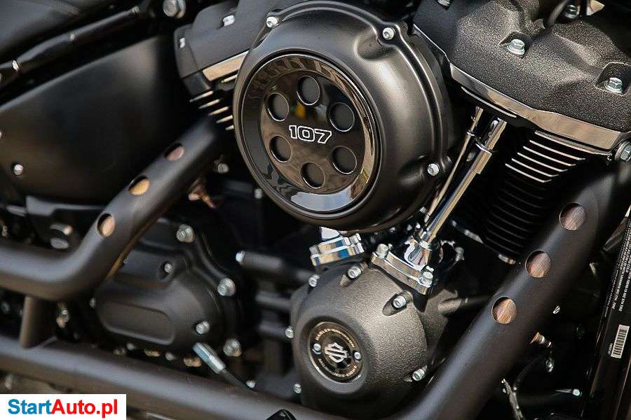 Harley-Davidson Dyna Street Bob – Gubin – Lubuskie