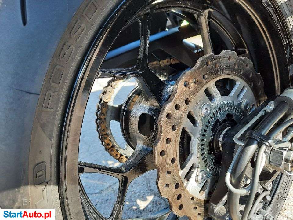 Kawasaki ZZR – Pruszków – Mazowieckie