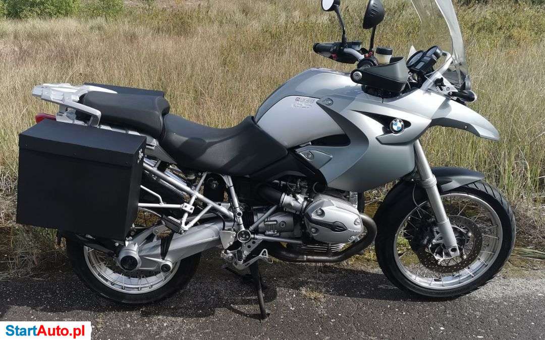 BMW GS – Częstochowa – Śląskie