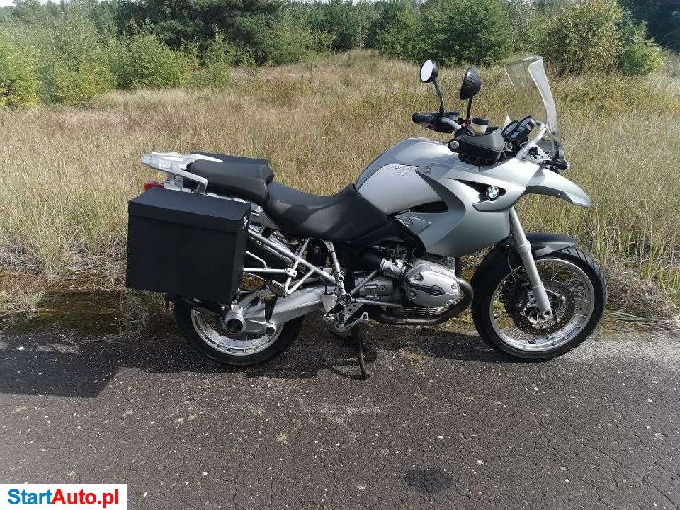 BMW GS – Częstochowa – Śląskie