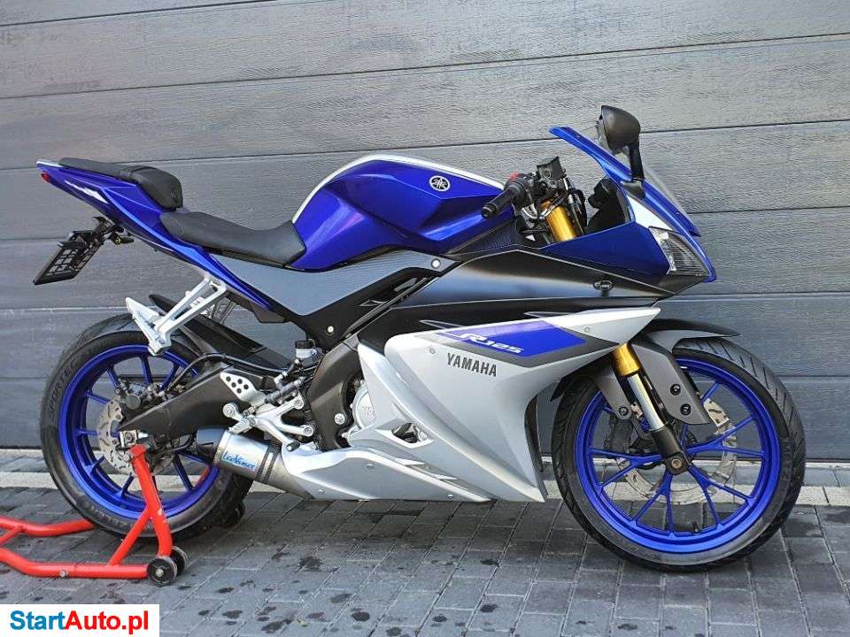Yamaha YZF – Żyrardów – Mazowieckie