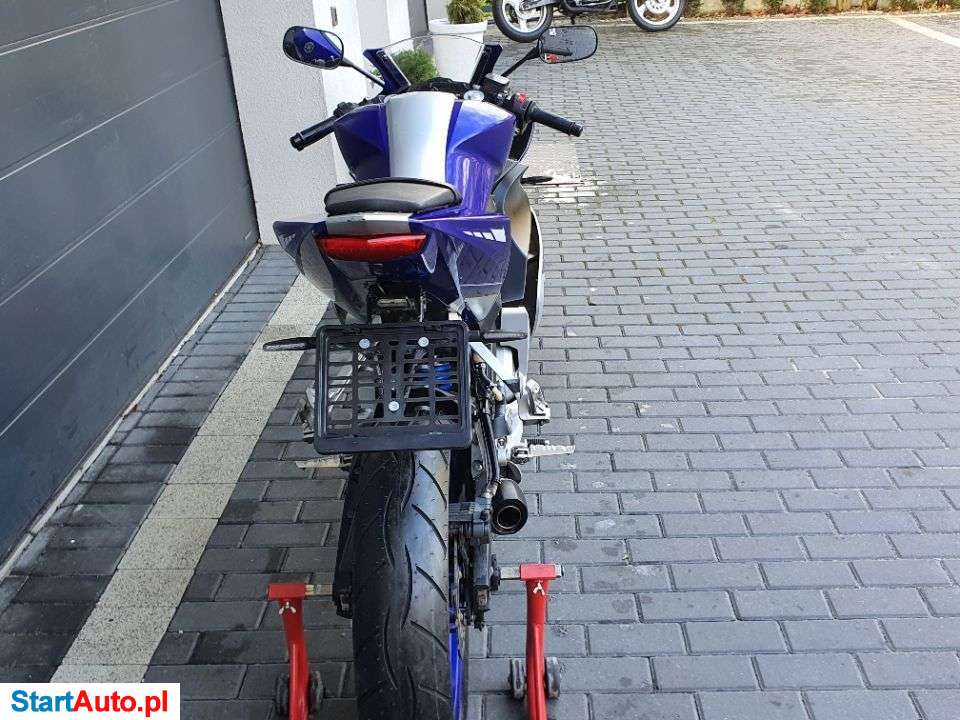Yamaha YZF – Żyrardów – Mazowieckie