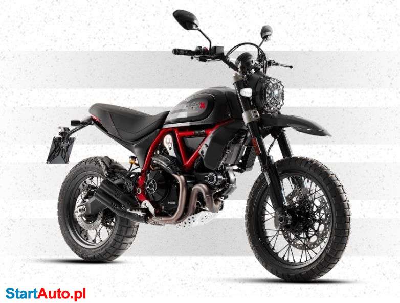 Ducati Scrambler – Piaseczno – Mazowieckie