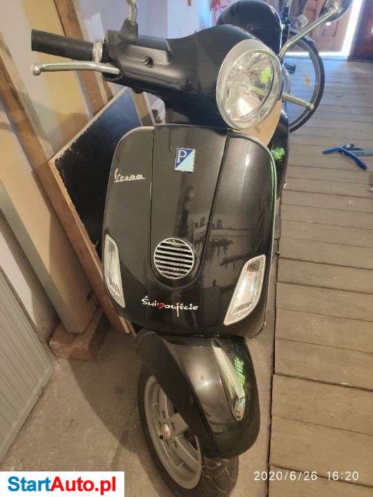 Piaggio Vespa – Świnoujście – Zachodniopomorskie