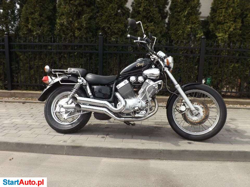 Yamaha XV – Skarszewy – Pomorskie