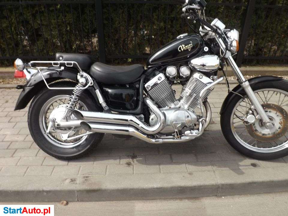 Yamaha XV – Skarszewy – Pomorskie