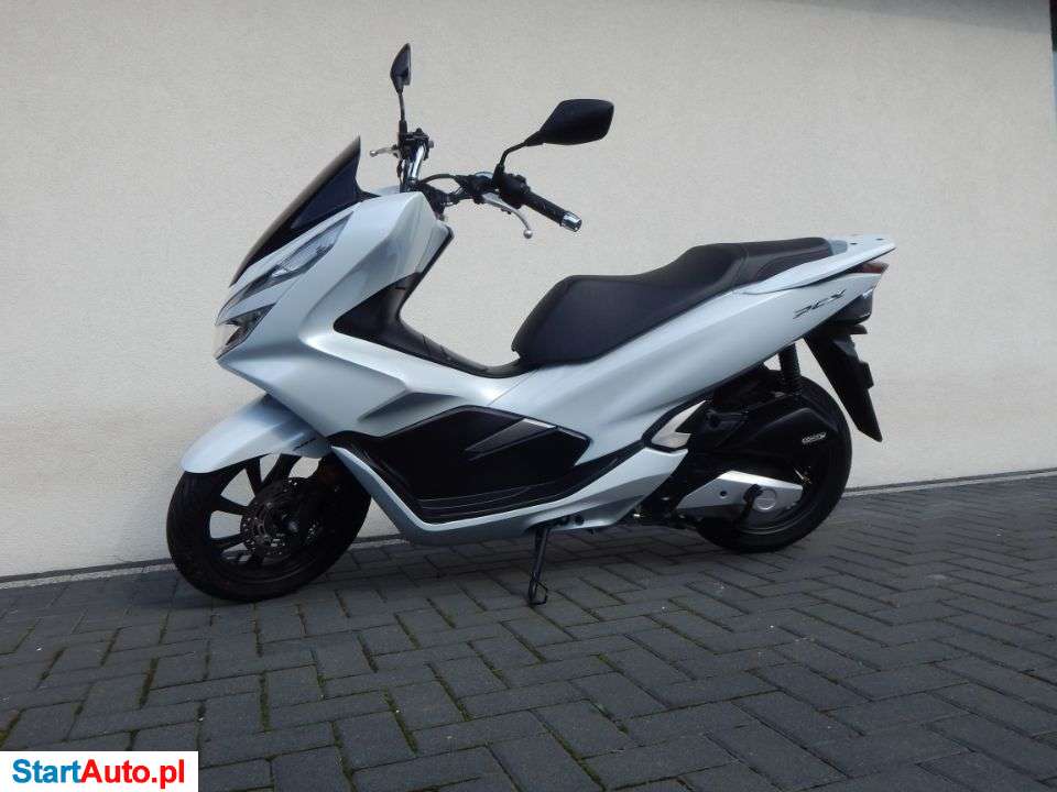 Honda PCX – Częstochowa – Śląskie