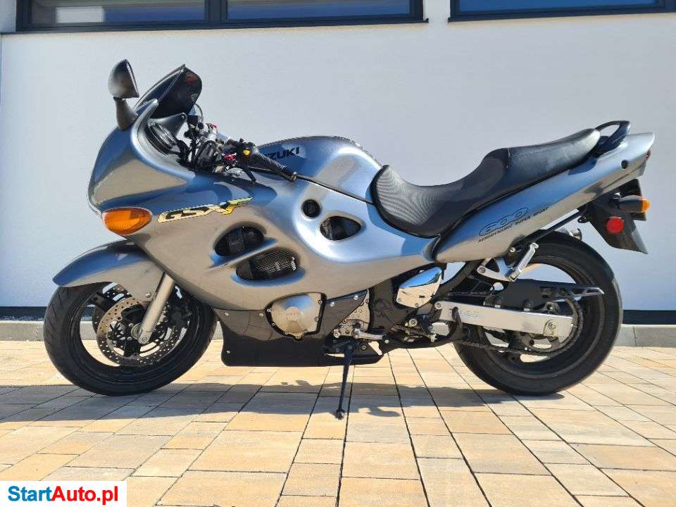Suzuki GSX-F – Katana – Katowice – Śląskie