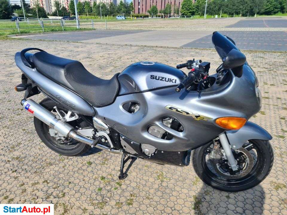 Suzuki GSX-F – Katana – Katowice – Śląskie