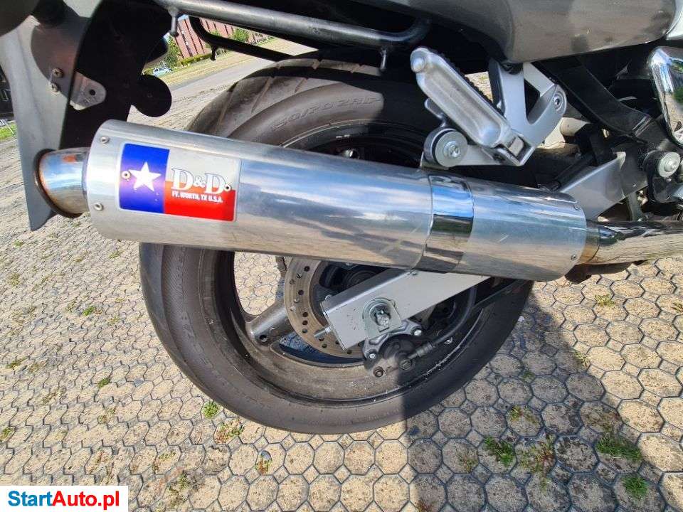 Suzuki GSX-F – Katana – Katowice – Śląskie