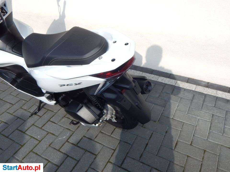 Honda PCX – Częstochowa – Śląskie