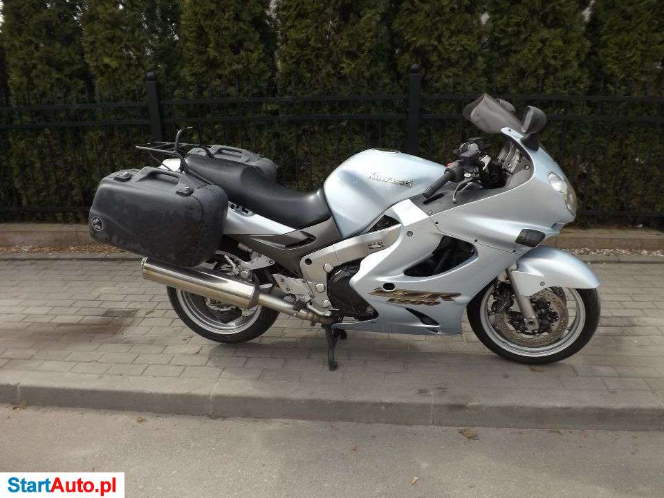 Kawasaki ZZR – Skarszewy – Pomorskie