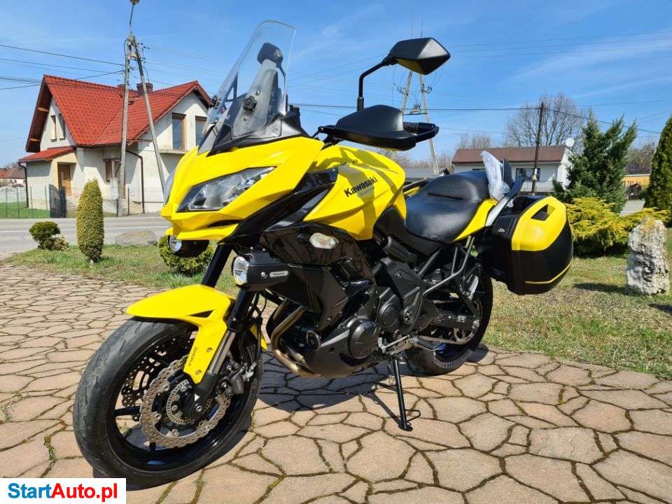 Kawasaki KLE – Nędza – Śląskie