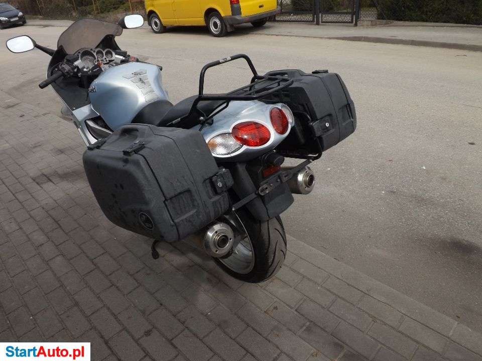 Kawasaki ZZR – Skarszewy – Pomorskie
