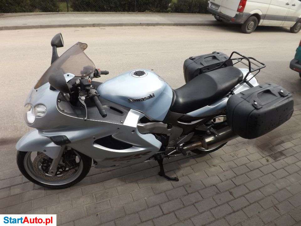 Kawasaki ZZR – Skarszewy – Pomorskie