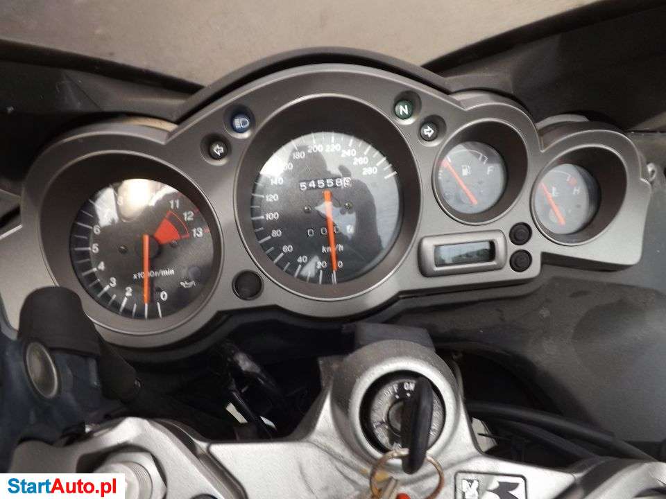 Kawasaki ZZR – Skarszewy – Pomorskie