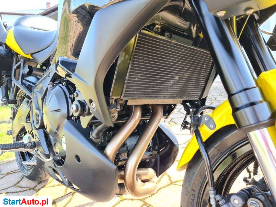 Kawasaki KLE – Nędza – Śląskie