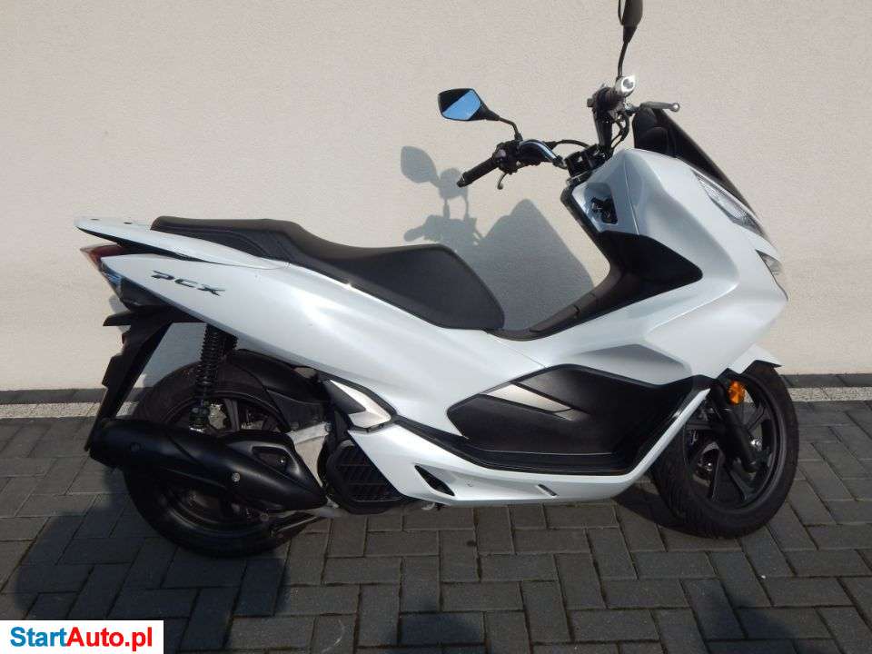 Honda PCX – Częstochowa – Śląskie