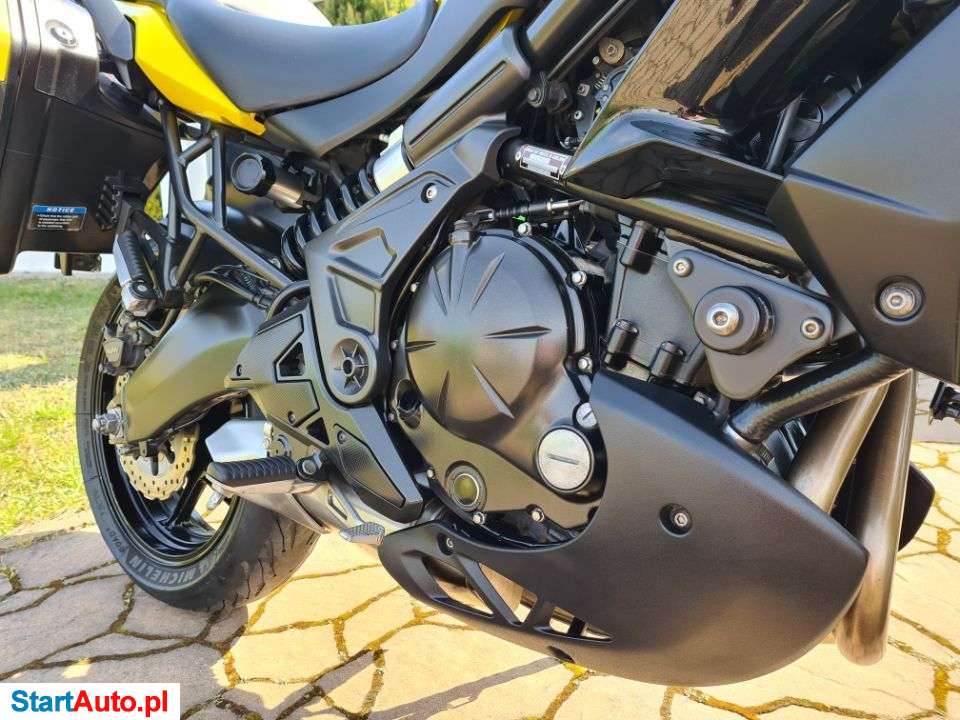 Kawasaki KLE – Nędza – Śląskie