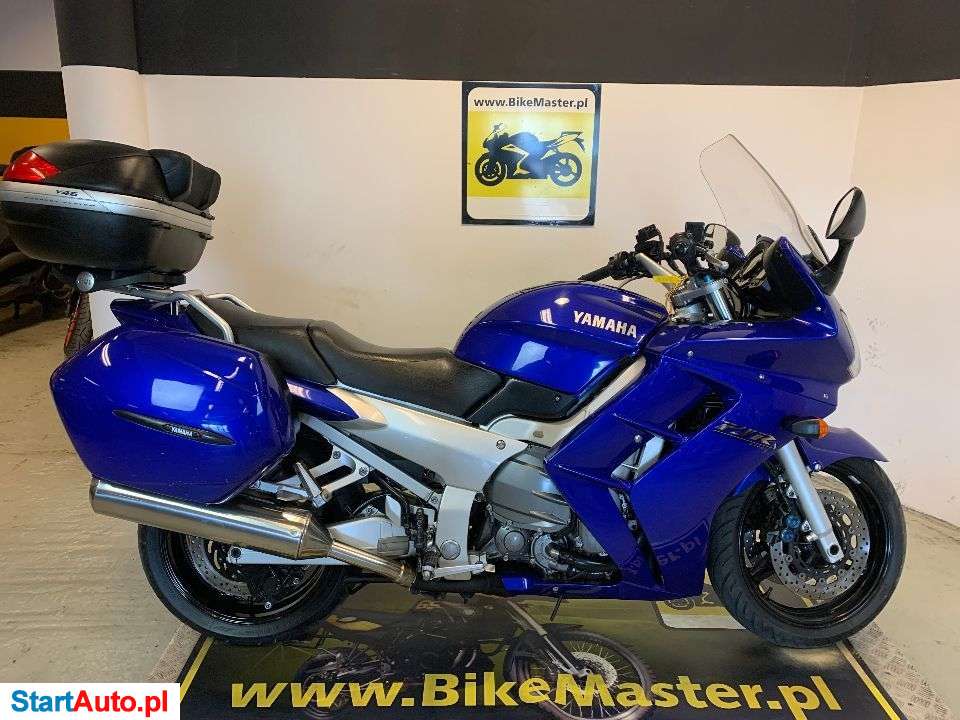Yamaha FJR – Gdańsk – Pomorskie