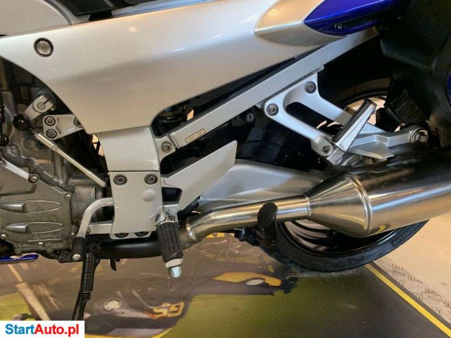 Yamaha FJR – Gdańsk – Pomorskie
