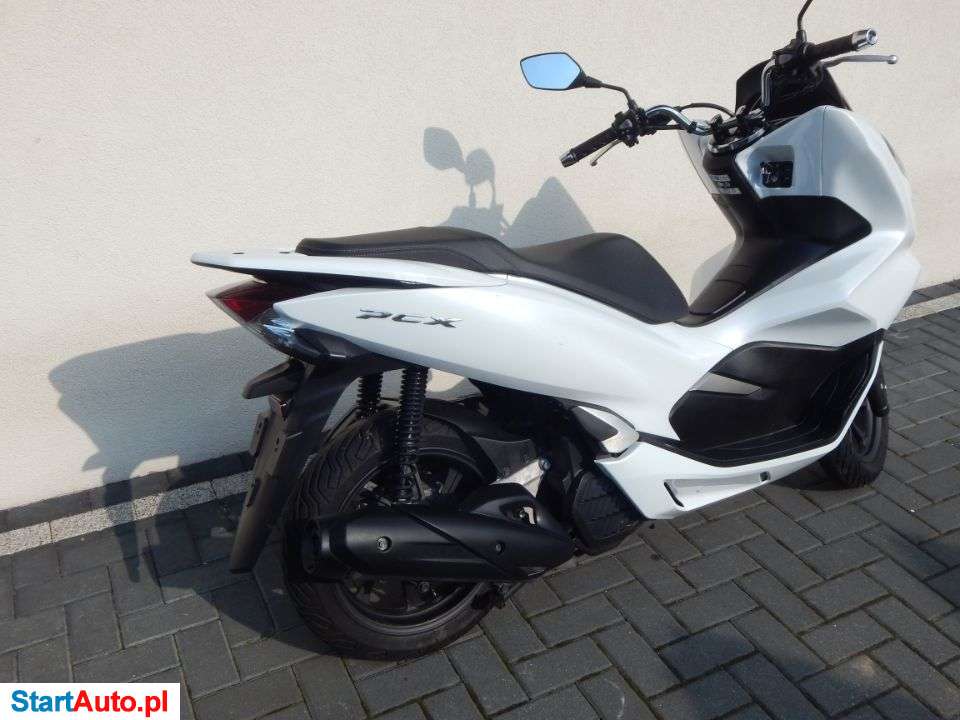 Honda PCX – Częstochowa – Śląskie