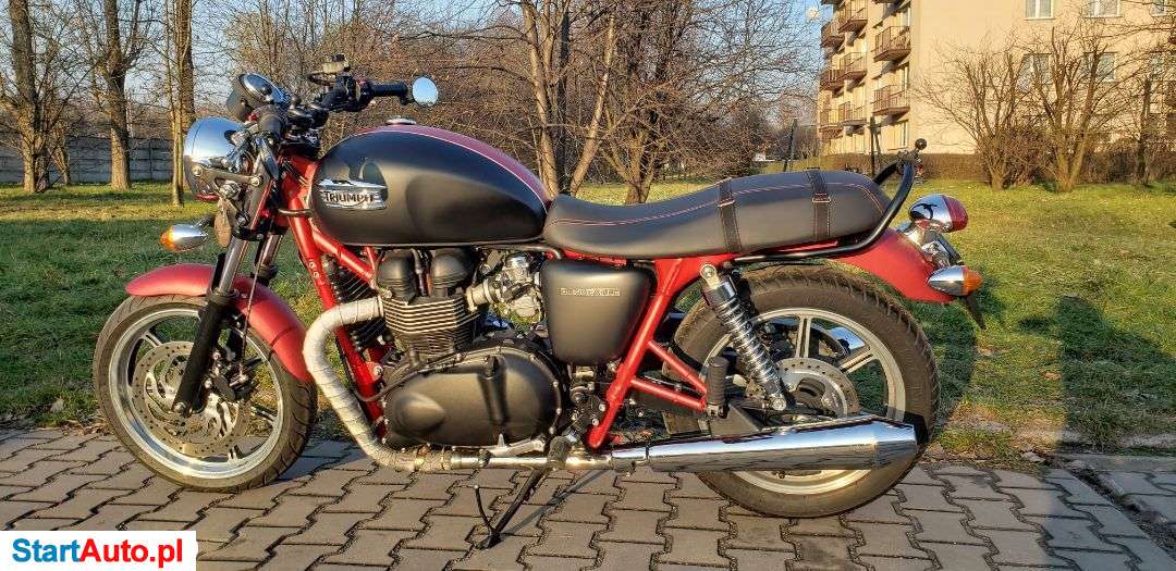 Triumph Bonneville – Katowice – Śląskie
