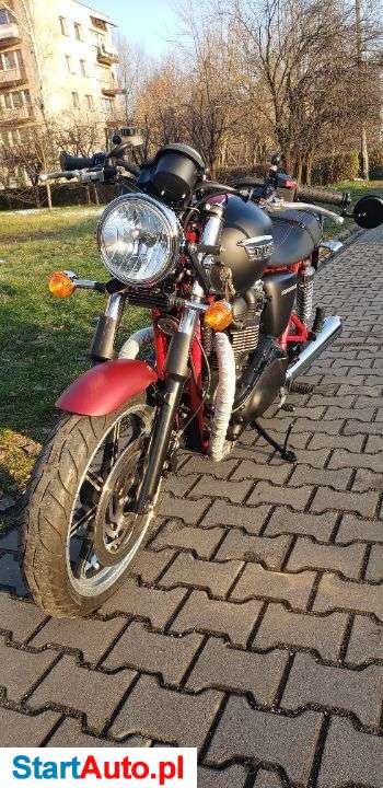 Triumph Bonneville – Katowice – Śląskie