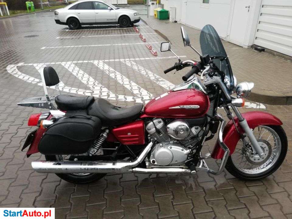 Honda Shadow – Dąbrowa Górnicza – Śląskie