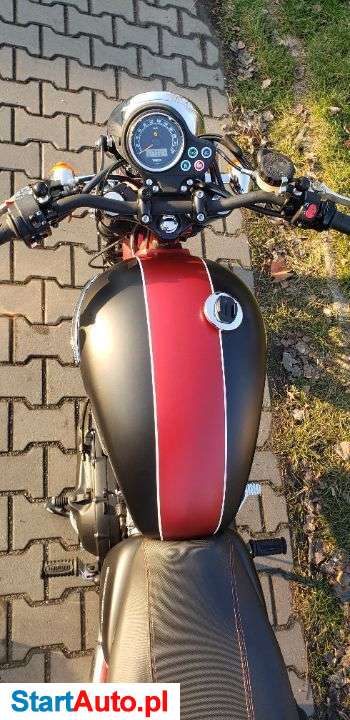 Triumph Bonneville – Katowice – Śląskie