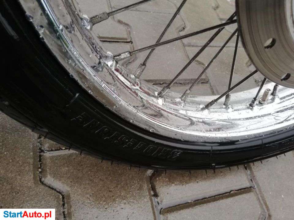 Honda Shadow – Dąbrowa Górnicza – Śląskie