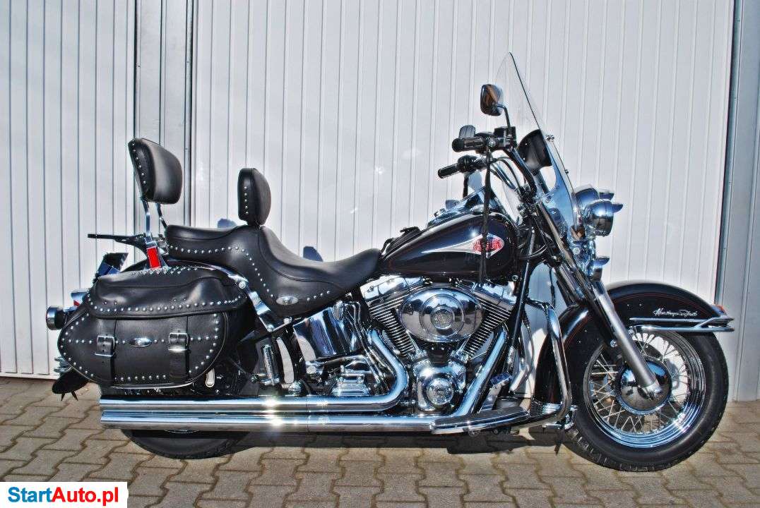 Harley-Davidson Heritage – Baranowo – Wielkopolskie