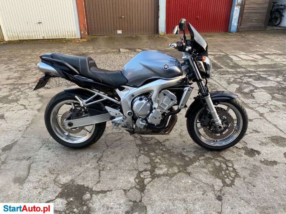Yamaha FZ – Szczecin – Zachodniopomorskie