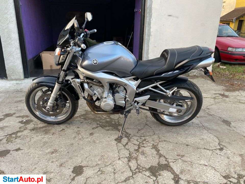 Yamaha FZ – Szczecin – Zachodniopomorskie